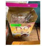 Dr.Q lemon and passion fruit Single jelly's