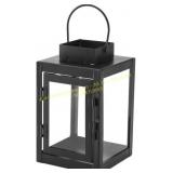 Lantern Candle Stand, Wind-Proof Iron Holder