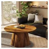 Tribesigns Wood Coffee Table 31.5' Round