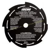 8 in. 8-Tooth Grass and Weed Blade (20 mm)