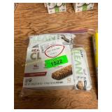 Ready CLEAN Bar 23ct, Built Sour Puff Bars 9ct