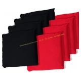 Trademark Games Cornhole Bags (8) Black/Red