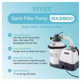 Intex 26647EG 2800 GPH Sand Pump with Timer