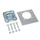Bolt-On Recessed D-Ring, 6,000 lbs