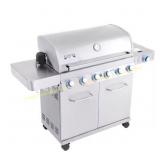 Box 2/2 only, 6Burner Propane Grill w/ LED Control