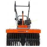 YARDMAX YP7160 Power Sweeper 27.5', 209cc