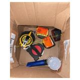 5 measuring tapes & Pressure Washer Foam Blaster