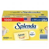 Splenda Zero Calorie Sweetener Packets