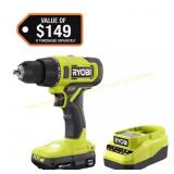 RYOBI ONE+ 18V Drill/Driver Kit 1.5Ah