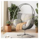 Complete? Outdoor Wicker Swivel Lounge Chair