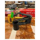 2 DeWalt nail guns & 1 cylinder