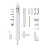 2 WRIGHT PRODUCTS Adjustable White Hold Open Kit