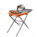 RIDGID 12 Amp 8' Wet Tile Saw with Rip