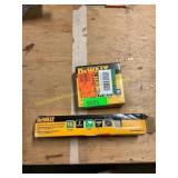 DeWalt 15 ga finishing nails & 18 ga staples