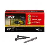 2 FastenMaster MVP 1-1/2' L Torx Ttap 100 pk & 1 2