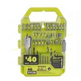 Drill and Impact Drive Kit (40-Piece)