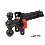 TowSmart X-Mount Hitch Dual Ball, NO PINS