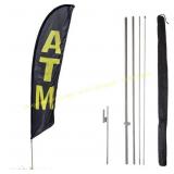 Vispronet ATM Feather Flag Kit - 13.5ft