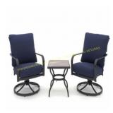 COMPLETE? Four Seasons Courtyard 3-Pc Set, Navy
