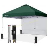 CROWN SHADES 10x10 Pop Up Canopy w/ Wall