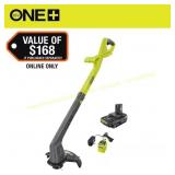 RYOBI ONE+ 18V 10" Cordless Trimmer/Edger