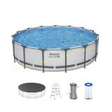 complete? Bestway Steel Pro MAX 15x42 Pool w Pump