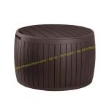 Keter Circa 37gal Patio Box Brown