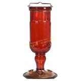 Perky-Pet 8119-2 Red Antique Bottle Feeder