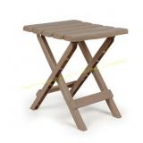 2ct Camco Quick-Folding Adirondack Table