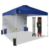 Sto N Go 10x10 Canopy + Sidewall, Navy