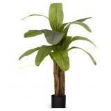 Maia Shop 4ft Banana Tree, Wood Trunk