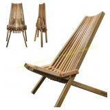 Melino 2-Piece Folding Tamarack Chair Set