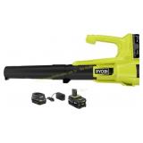 RYOBI ONE+ 18V Leaf Blower 4.0Ah + Charger