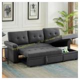 Box 2 of 3 ONLY Lilola Home Sectional Sleeper Sofa