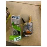 Shears & Propane Regulator