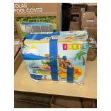 Intex 7.9-ft x 6.25-ft x 43-in Pool ?Complete?