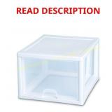 4ct Sterilite 14 in. x 10 in. Stacking Drawer