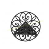 125 ft Matte Black Hose Hanger & Reel (2-Pack)