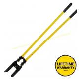 Fiberglass Post Hole Digger with Grip