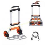 Folding Hand Truck, 275 lb Capacity