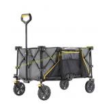 Gorilla Carts 7 cu ft Foldable Wagon Gray