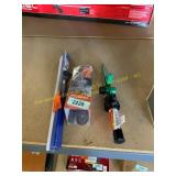Nozzle Kit, squeegee, & sprinkler