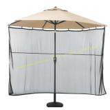 Water-Resistant 68 in. W Shade Screen