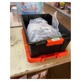 Intex 12ft Swiming pool cover & Storage container