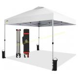 Crownshades 10x10 Canopy SILVER