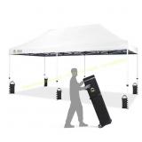 Crownshades 20x10 Canopy BLACK