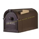 Postal Pro Post-Mount Hampton Mailbox