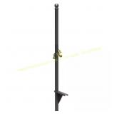 125 ft Black Steel Hose Stand Reel