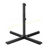 Patio Umbrella Base Cross Brace Black