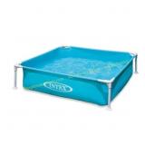 COMPLETE? Intex 4ft x 12in Mini Vinyl Outdoor Pool